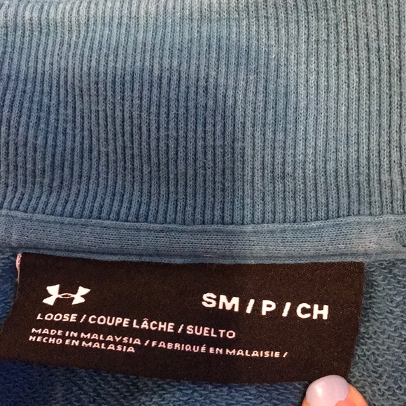 under armour zip up jacket - Picture 3 of 3